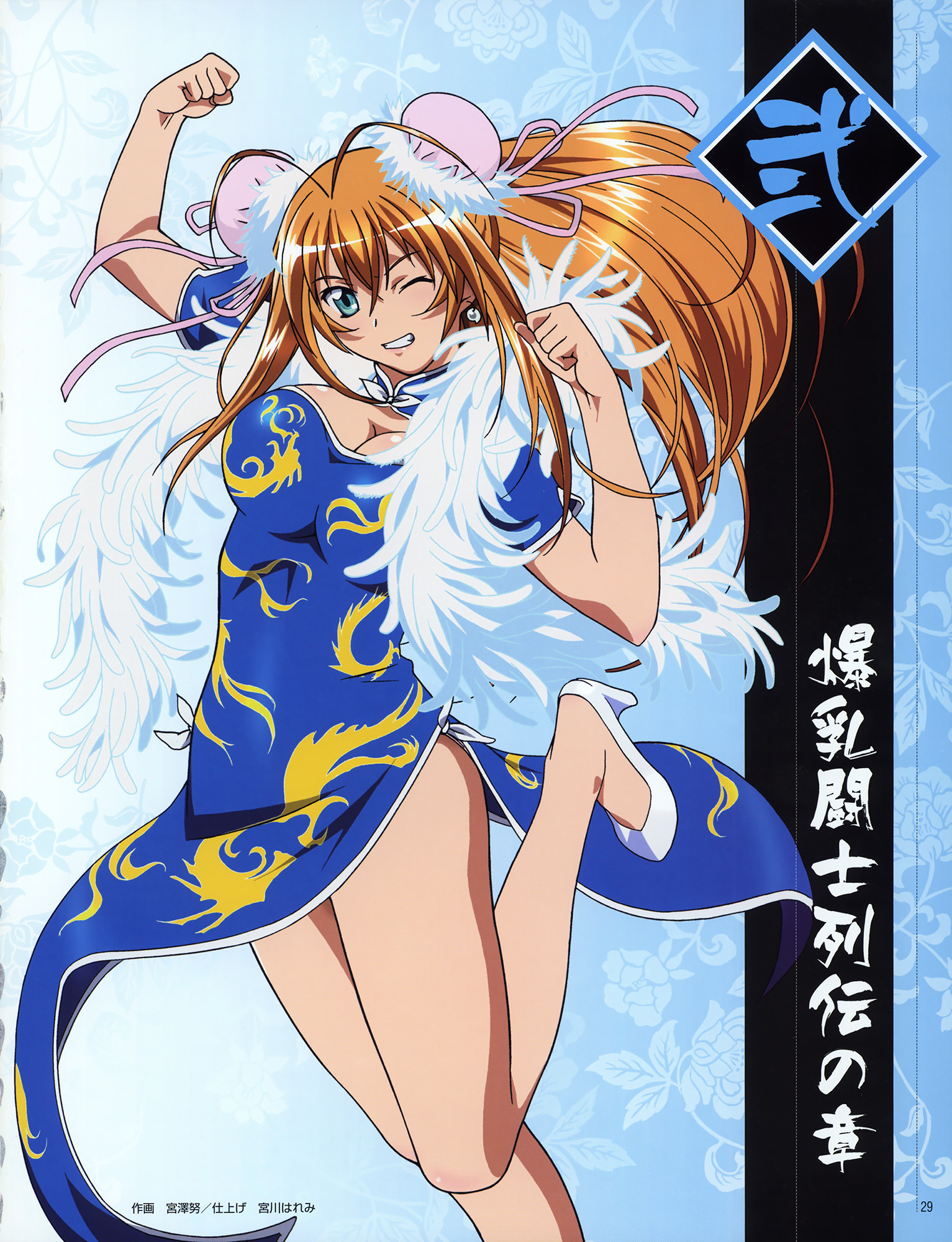 Index of /images/gallery/Misc/<b>Ikki</b> <b>Tousen</b> Book of Breasts Artbook.